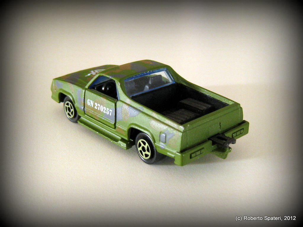 Majorette Chevrolet El Camino SS (n.296)